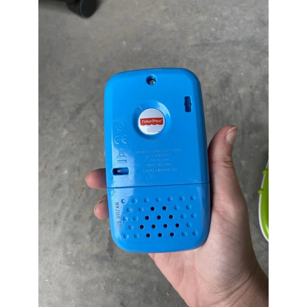 Fisher-Price Laugh & Learn Smart Phone Blue Musical Baby Toy 2014